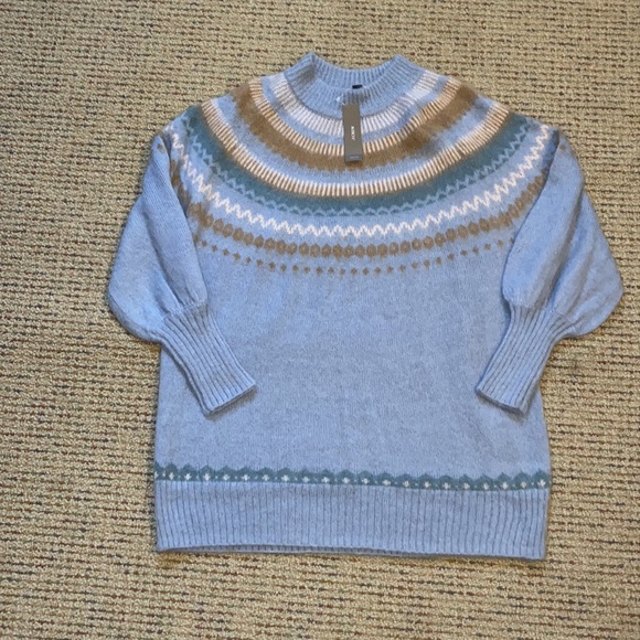 JCrew Fair Isle sweater size S - Picture 6 of 11